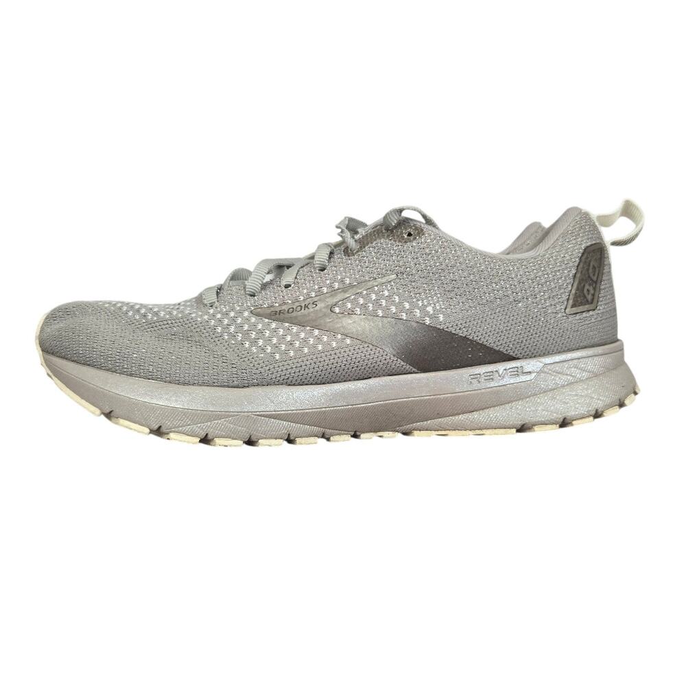 Brooks Women's Revel 4.0 Running Shoes Sz 8 Athleisure Comfort Walking Everyday